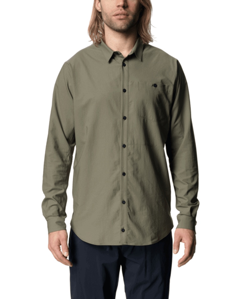 productImage: M's Longsleeve Shirt Sage Green