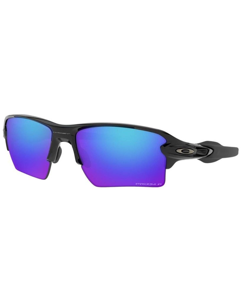 productImage: Flak 2.0 XL Polished Black Prizm Sapphire Polarized
