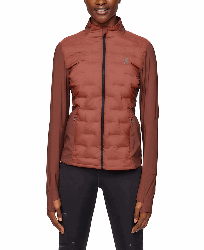 productImage: Climate Jacket W Auburn/Ruby