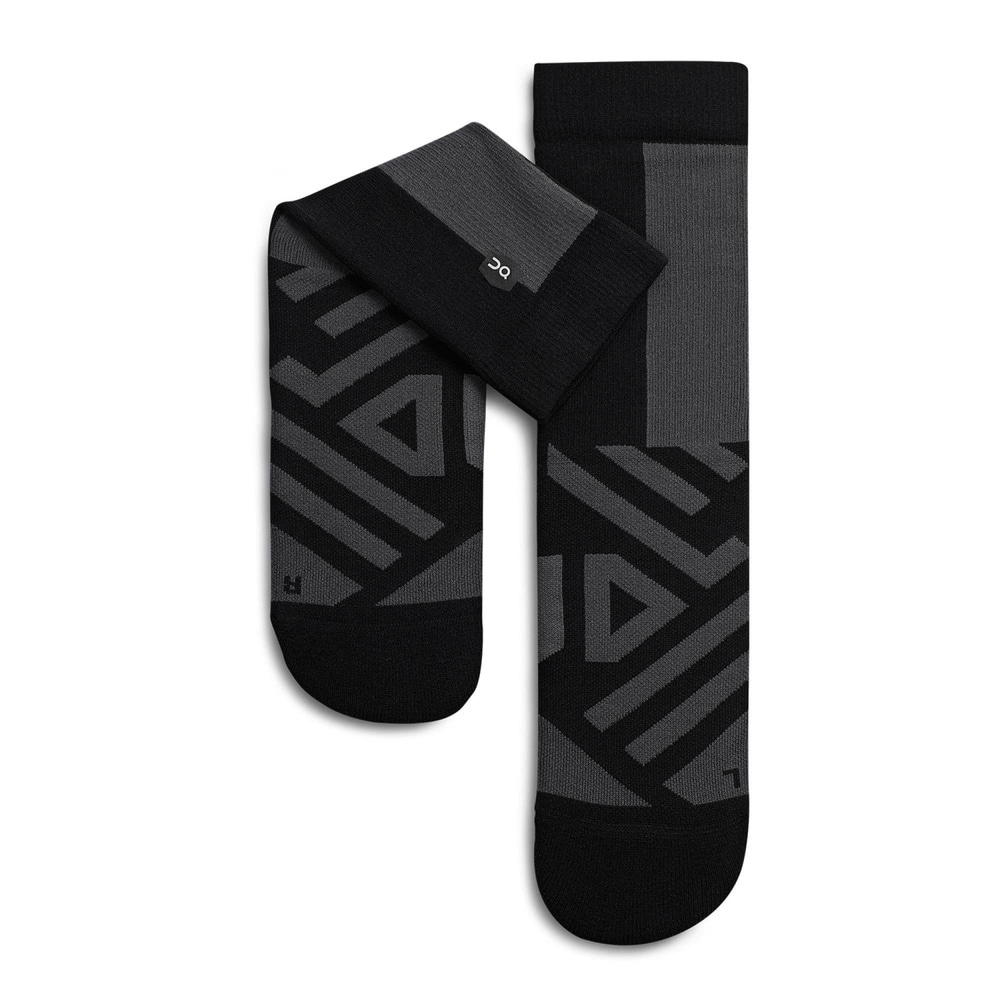 productImage: Performance High Sock M Black/Shadow