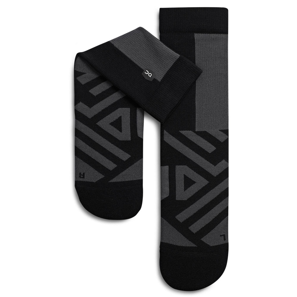 productImage: Performance High Sock W Black/Shadow
