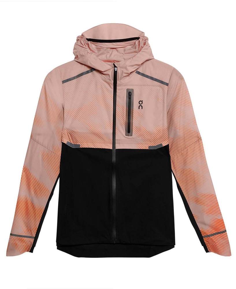 productImage: Weather Jacket Lumos W Woodrose/Black
