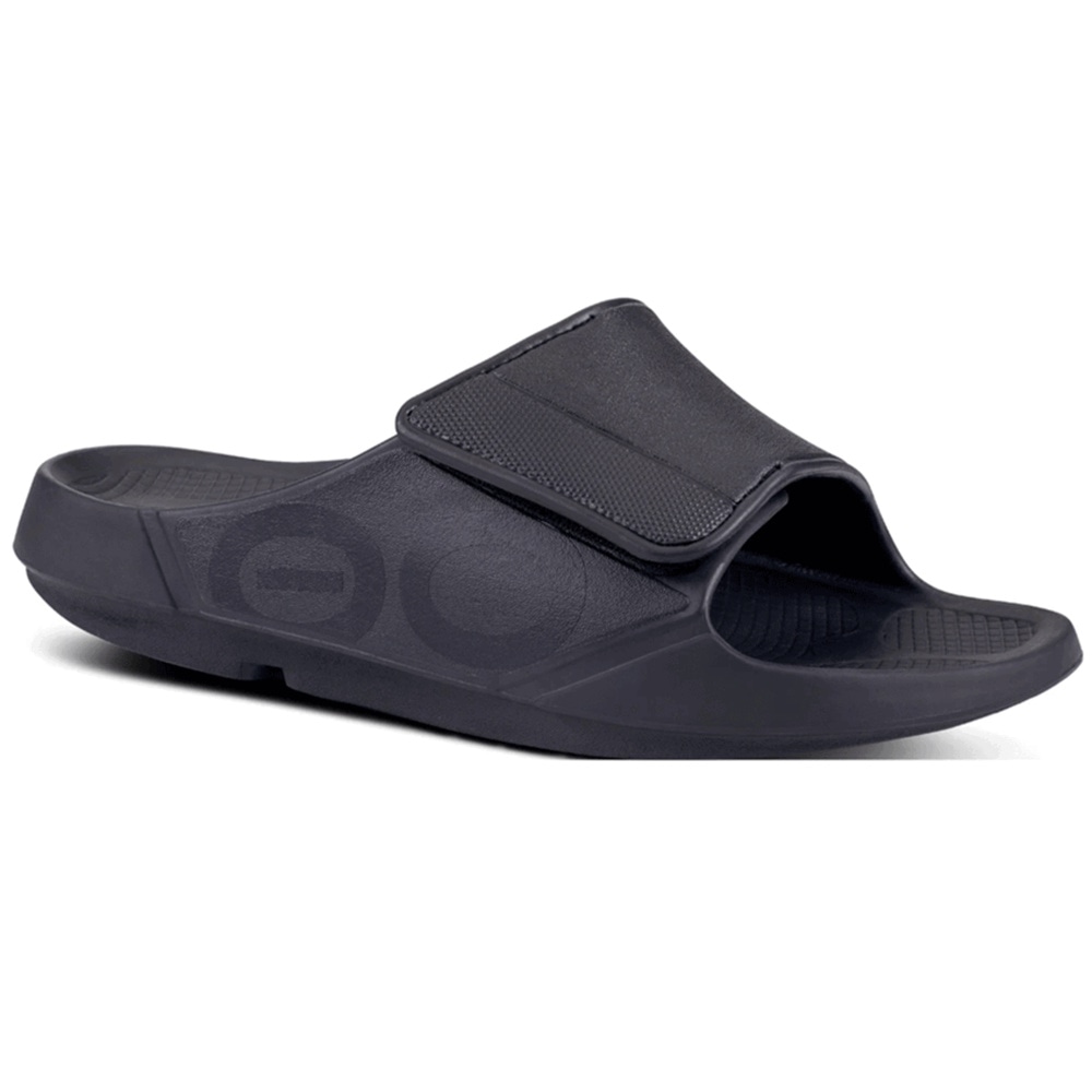 productImage: Restitutionssandal OOahh Sport Flex Matte Black