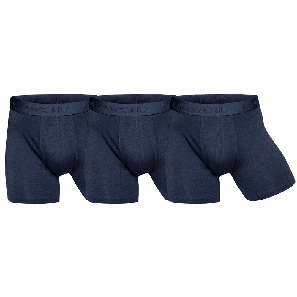 productImage: 3pk Base Bamboo Boxer Navy
