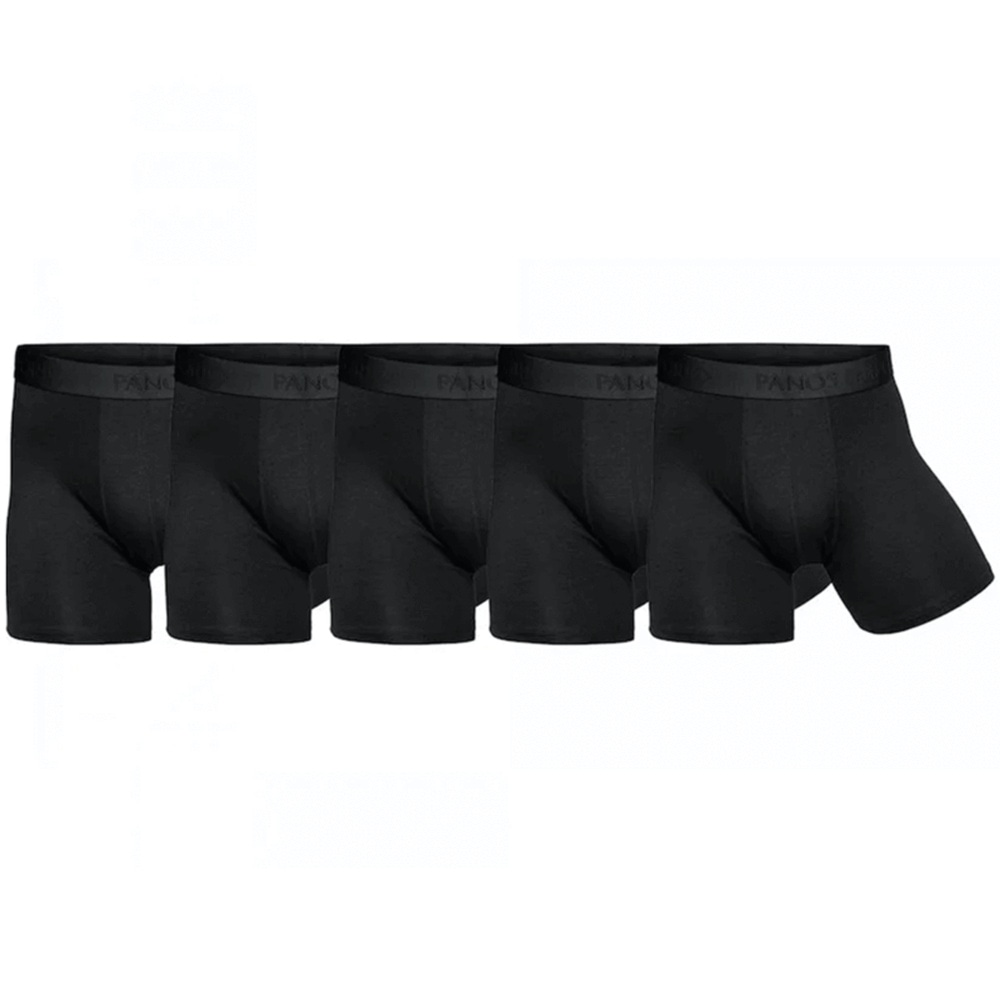 productImage: 5pk Base Bamboo Boxer Black