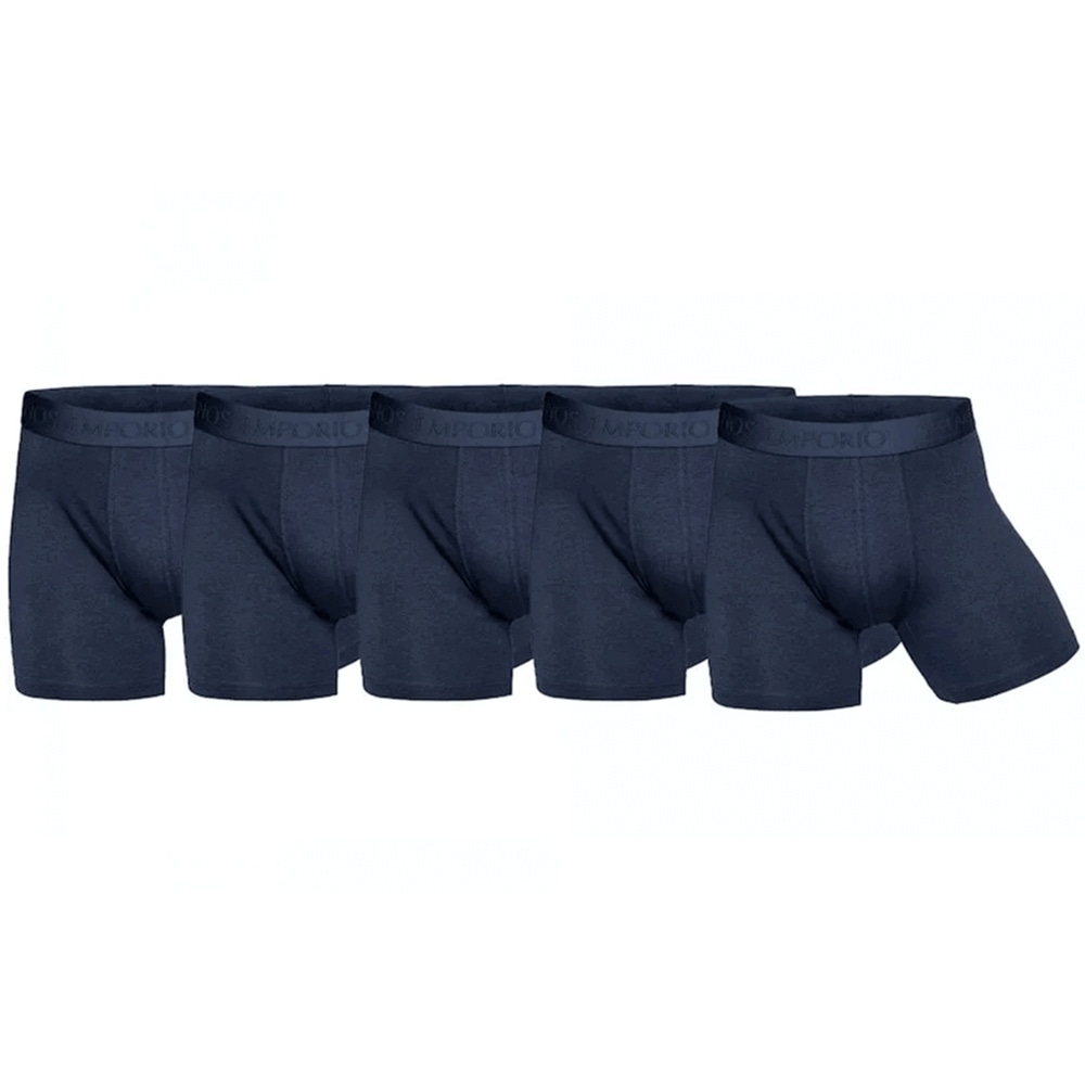 productImage: 5pk Base Bamboo Boxer Navy