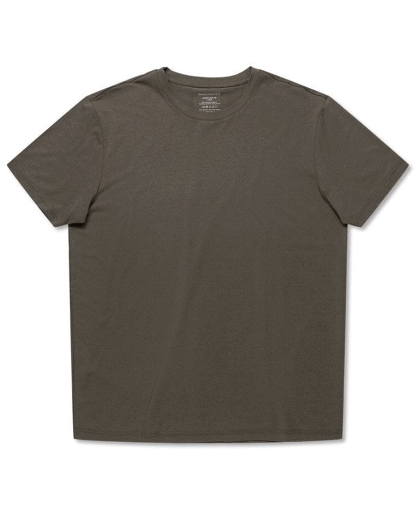 productImage: Bamboo/Cotton Crew Tee Tarmac