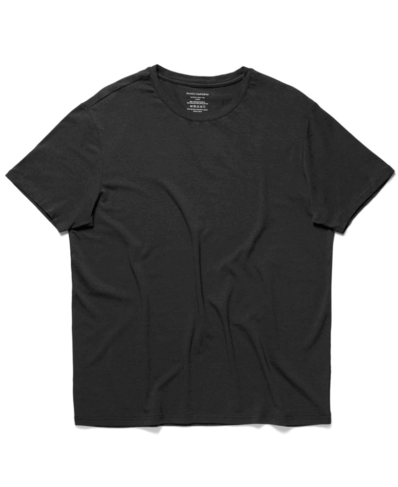productImage: Bamboo/Cotton Crew Tee Black