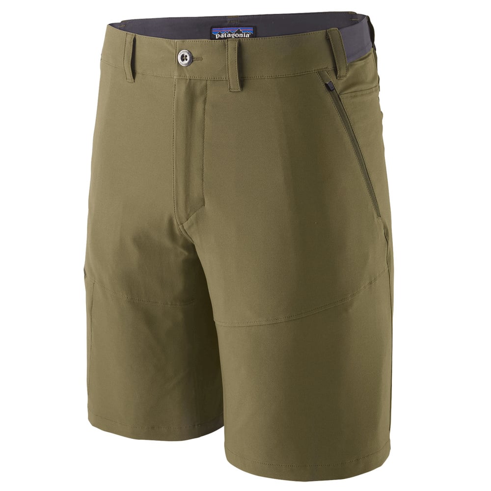 productImage: M's Terravia Trail Shorts - 10 in. Tent Green