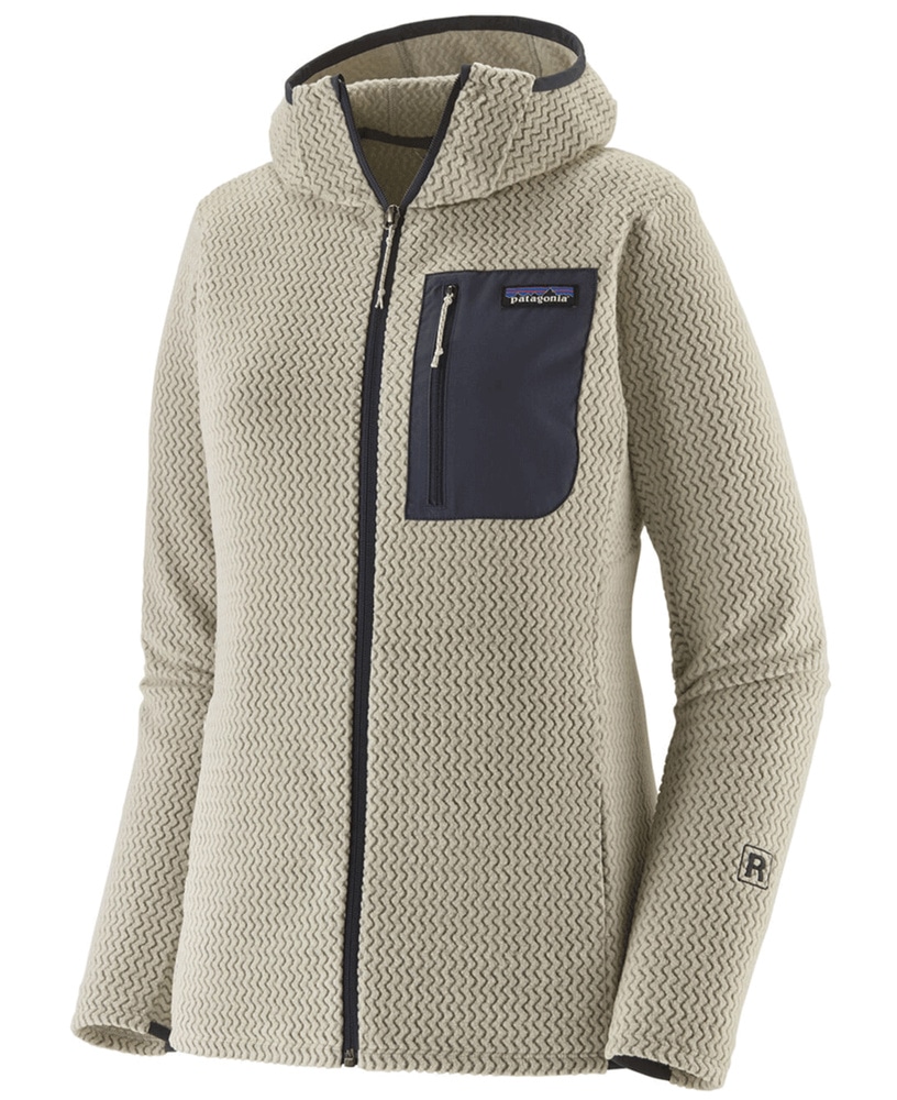 productImage: W's R1 Air Full-Zip Hoody Wool White