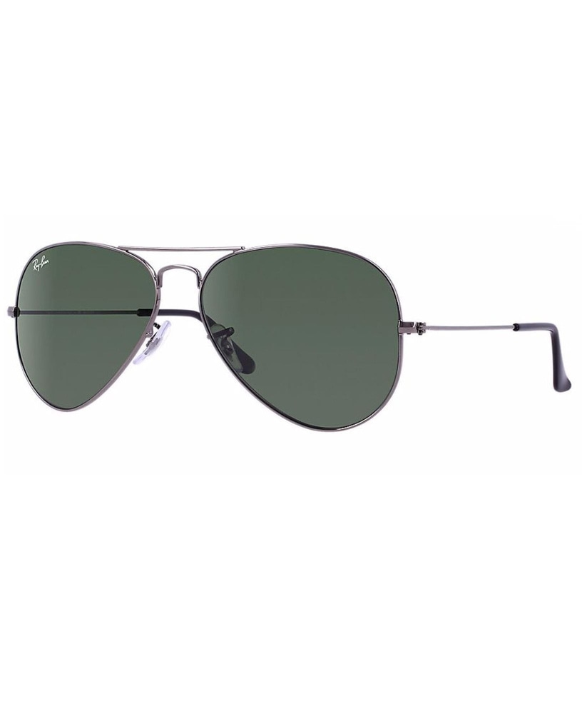 productImage: Aviator Gunmetal - Green Svart