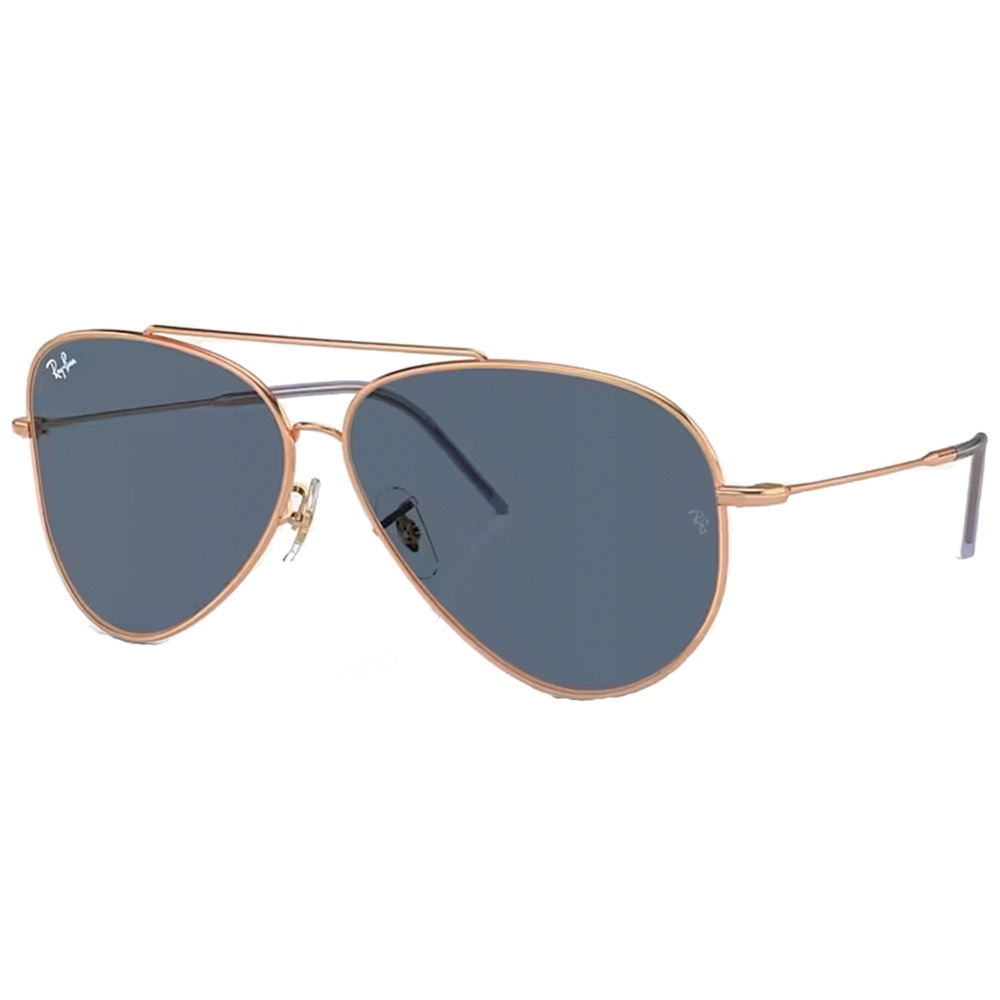 productImage: Aviator Reverse Polished Rose Gold Blue