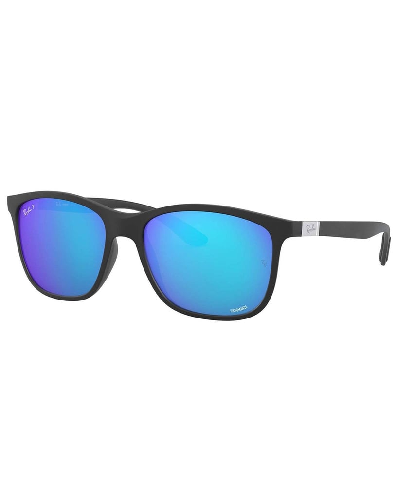 productImage: RB4330CH Chromance Blue Mirror Chromance