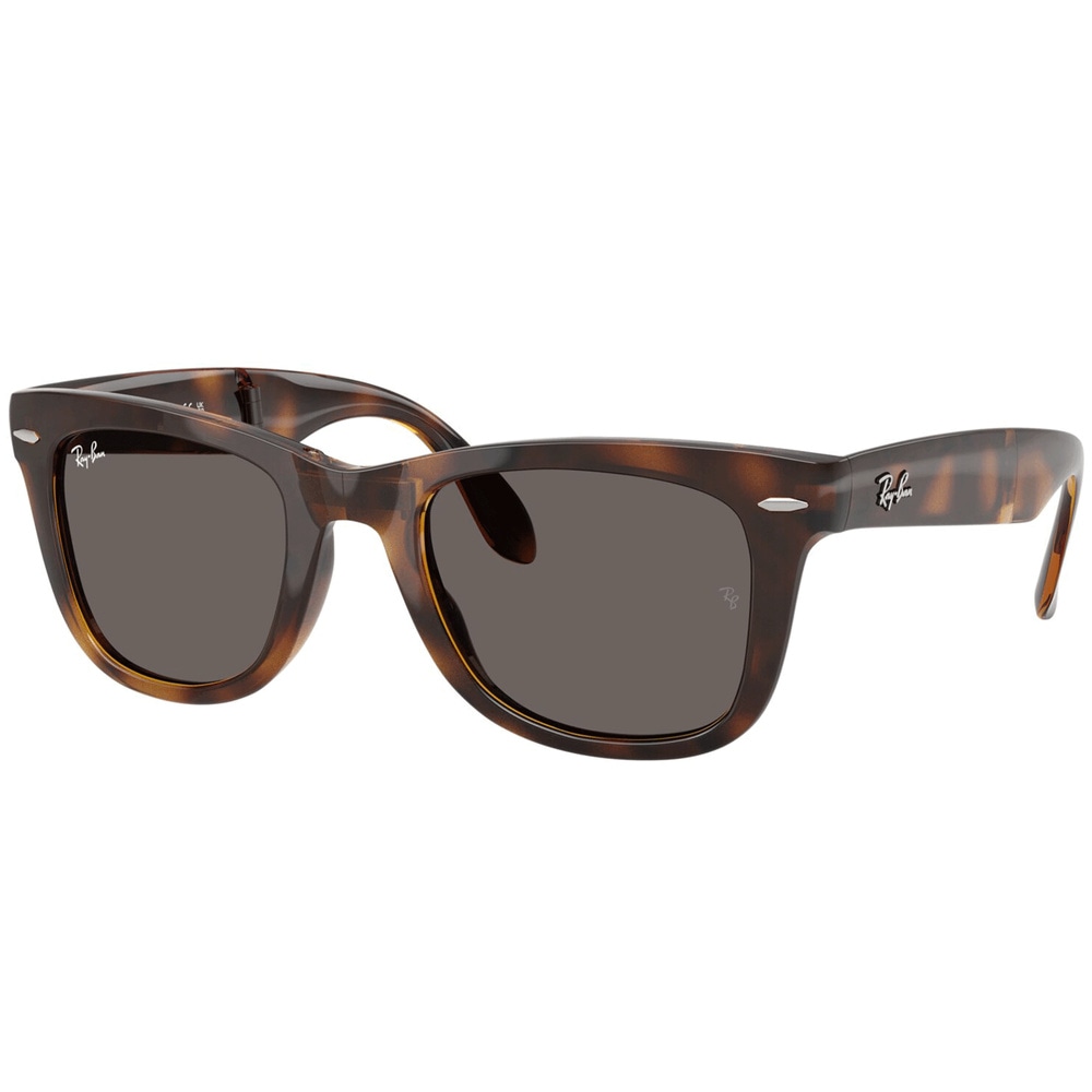 productImage: Wayfarer Folding Classic Polished Havana Dark Grey
