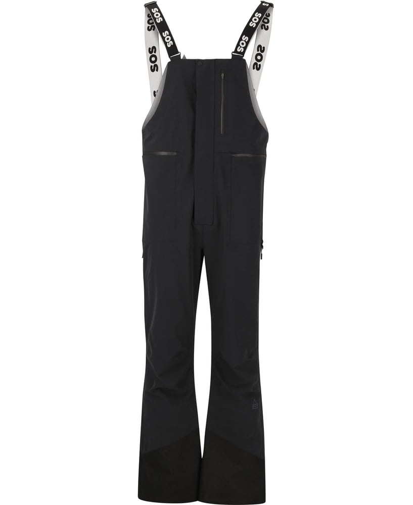 productImage: Lipno M Shell Bib Pants Black