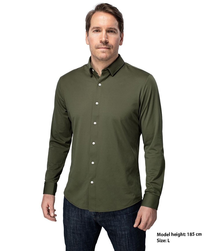 productImage: Marcus Slim Forest Green