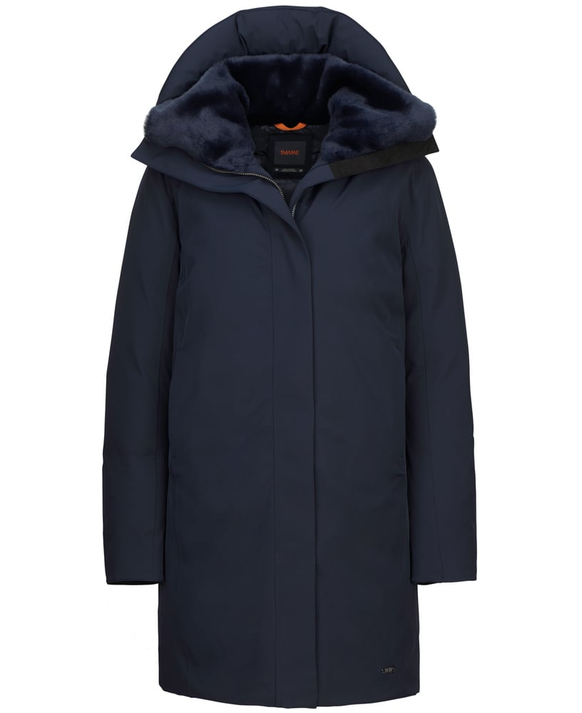 productImage: Lancy Parka Midnight Navy