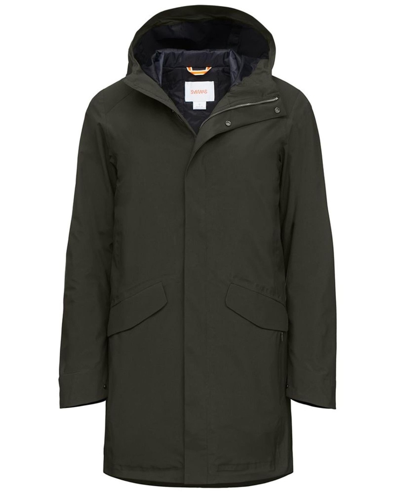 productImage: W Lausanne III Parka Dark Pine
