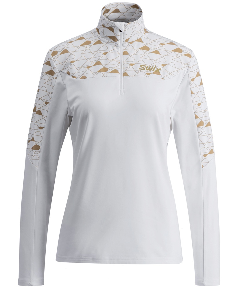 productImage: Infinity Light Half Zip W Bright White/Dune