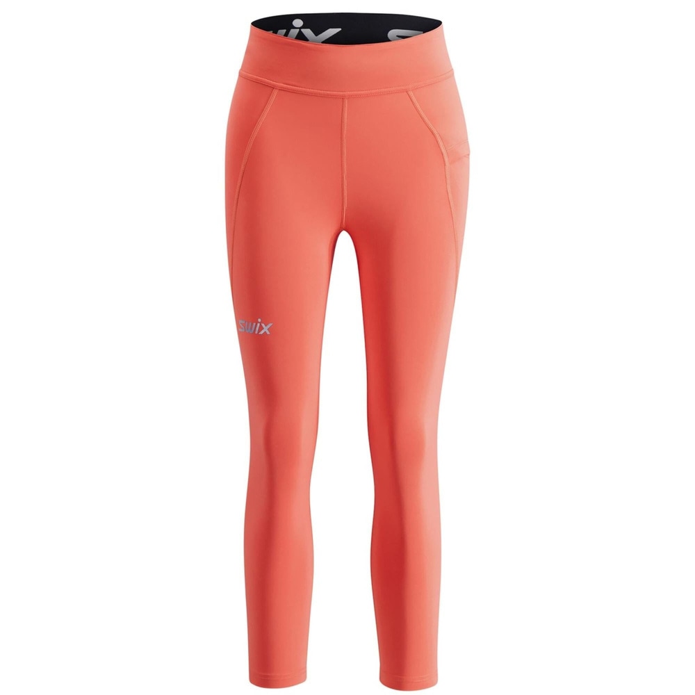 productImage: Pace High Waist Cropped Tights W Cayenne