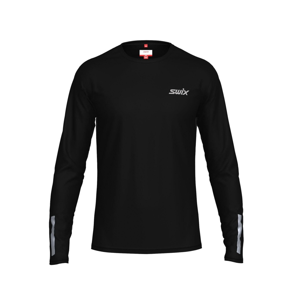 productImage: Pace NTS Long Sleeve Baselayer Top M Black