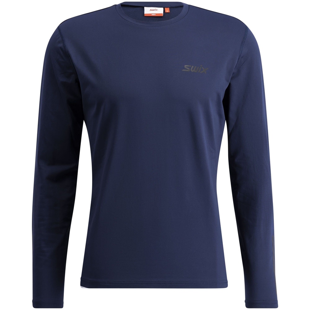 productImage: Pace NTS Long Sleeve Baselayer Top M Dark Navy/Black