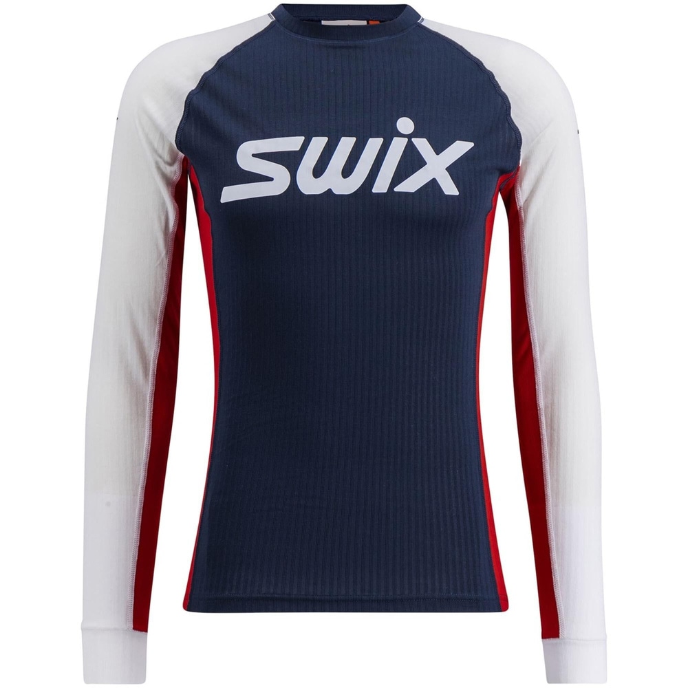 productImage: RaceX Classic Long Sleeve M Dark Navy / Bright White