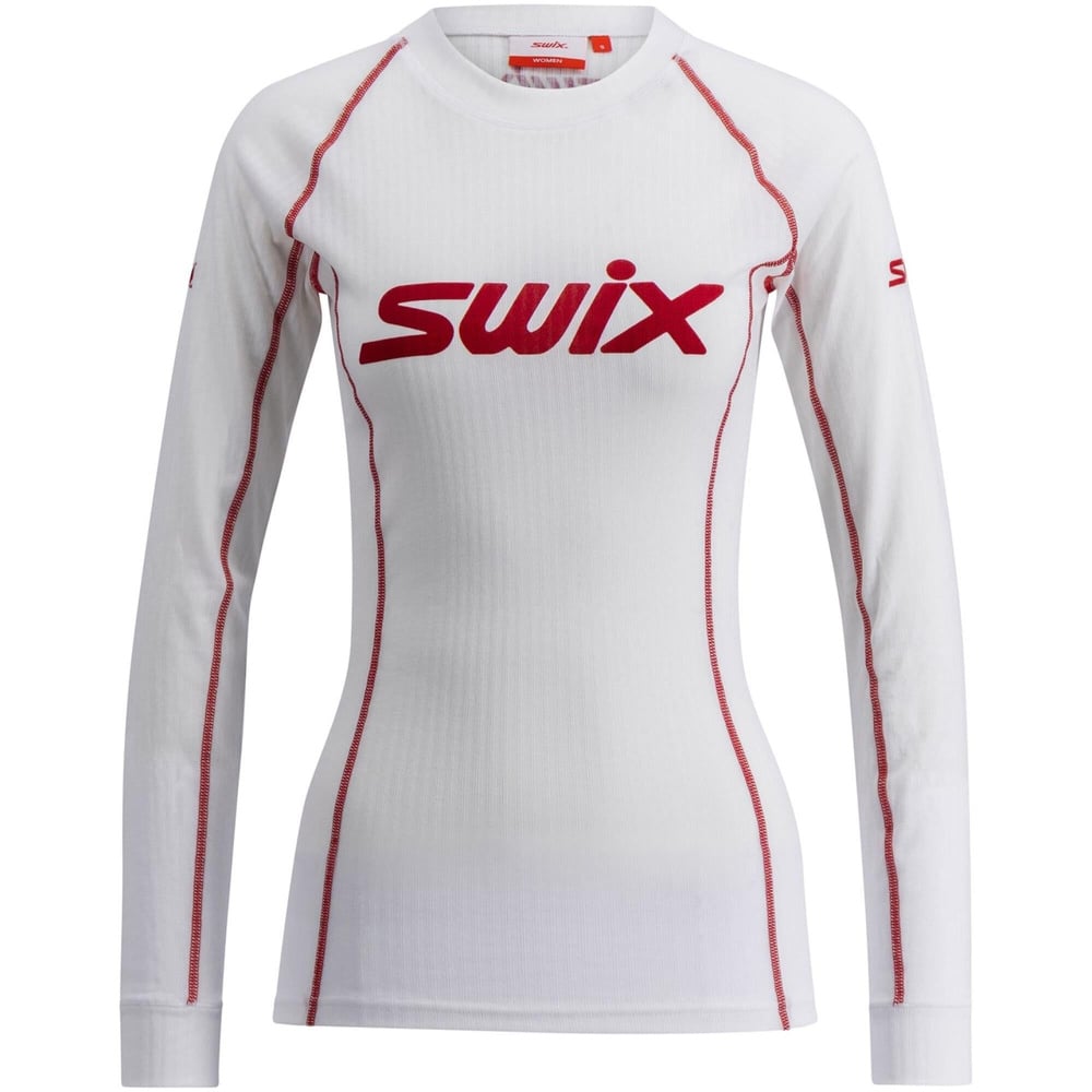 productImage: RaceX Classic Long Sleeve W Bright White / Swix Red