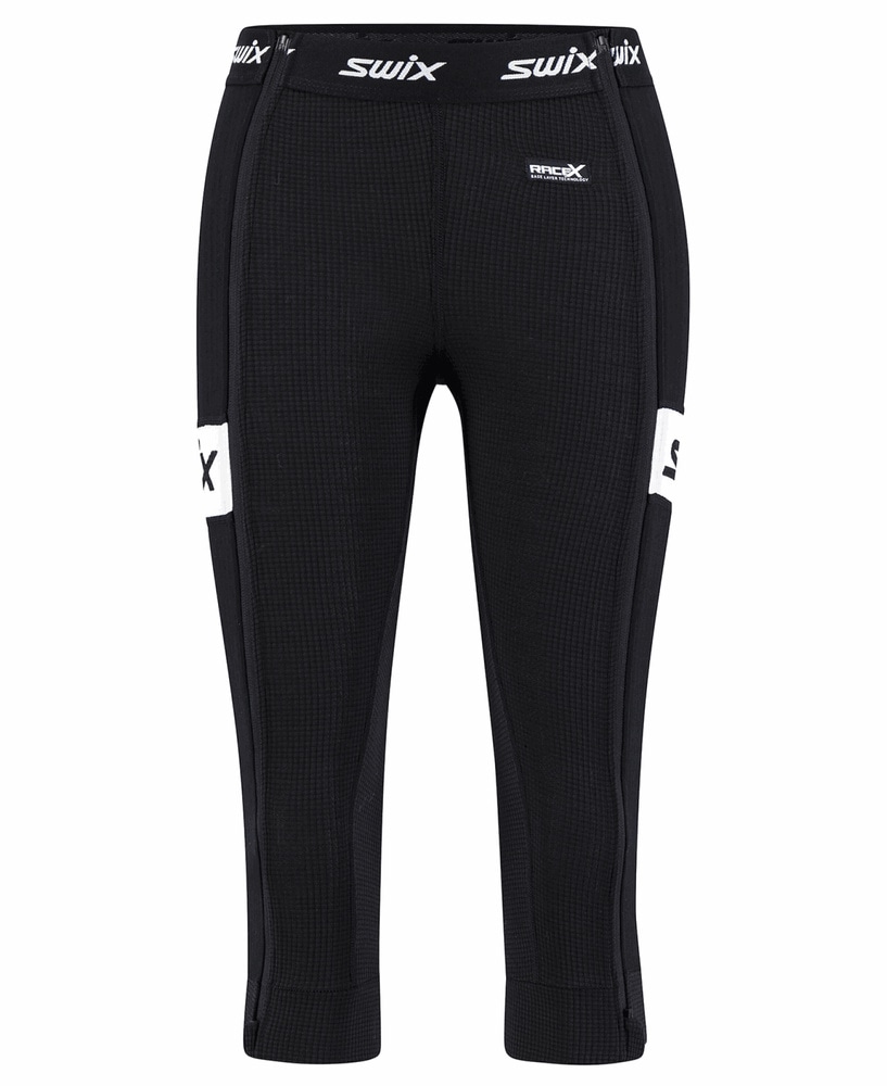 productImage: RaceX warm bodyw 3/4 pant W Black