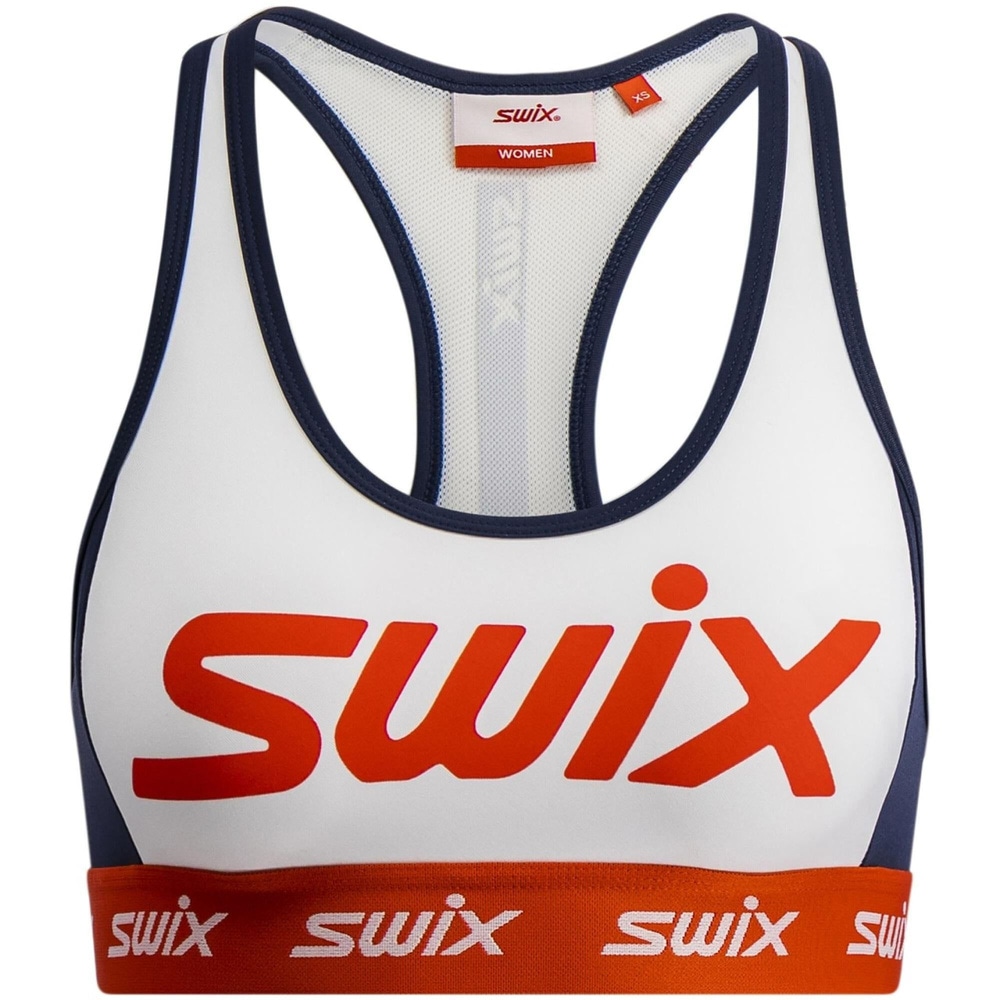 productImage: Roadline Bra W Bright White/Fiery Red