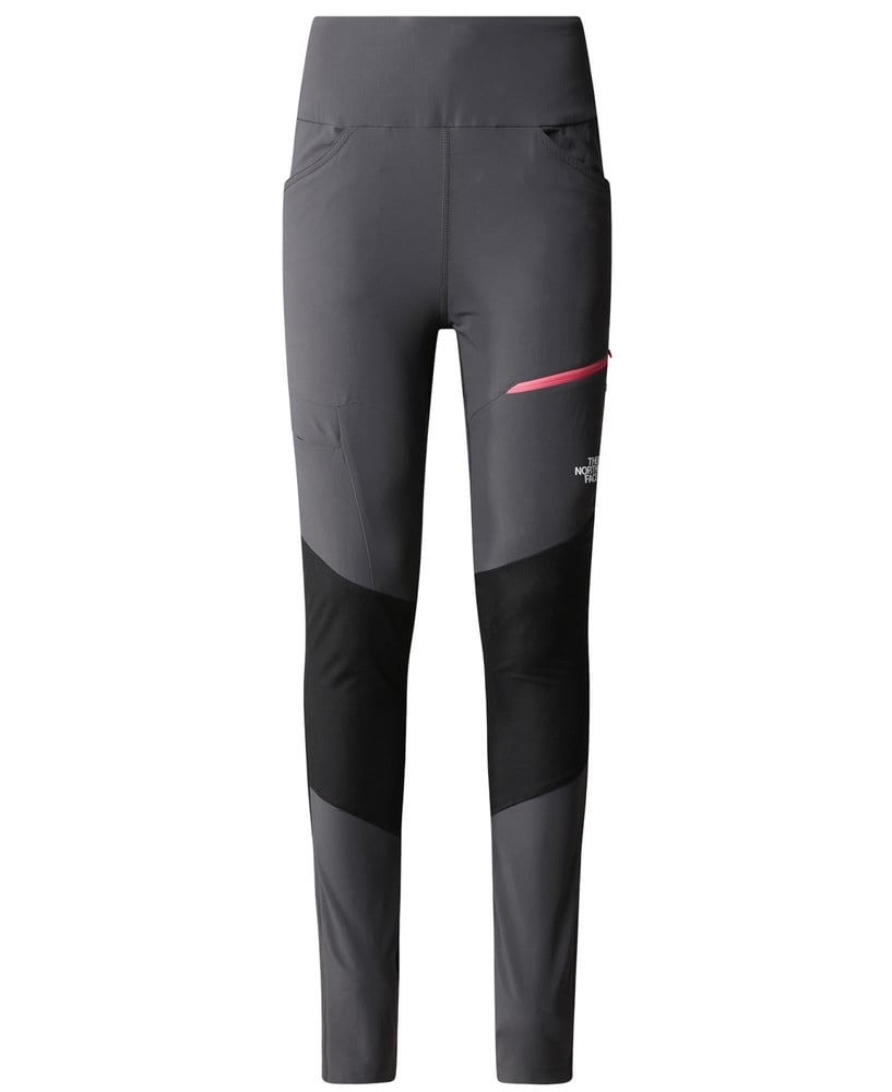 productImage: W Felik Alpine Leggings Asphalt Grey-TNF Black