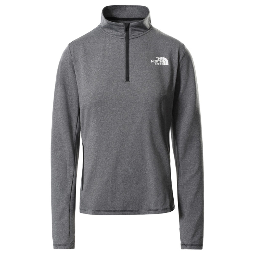 productImage: M Riseway 1/2 Zip Black Heather