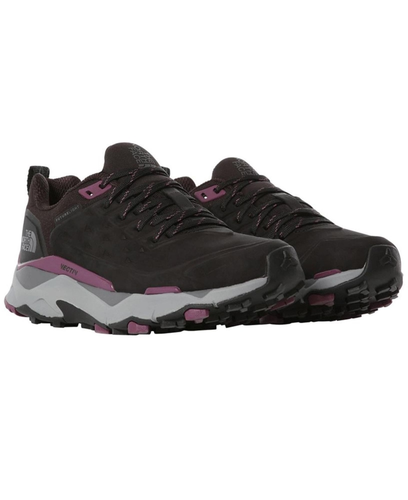productImage: W Vectiv Exploris Futurelight Leather Black/Pikes Purple
