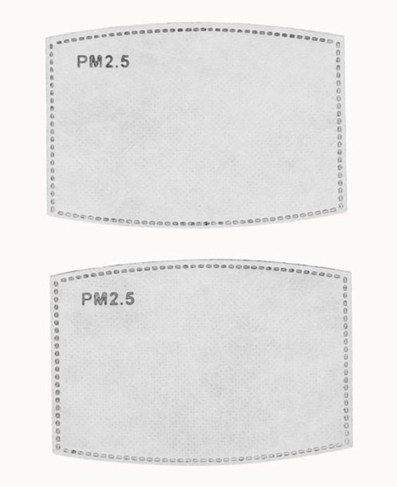 productImage: Face Mask m/ 2stk filter Whitecap/Khaki