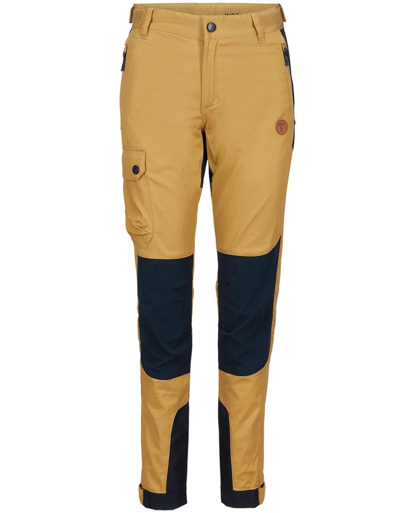 productImage: W Hazel Hiking Pants Pants Khaki / Sky Captain