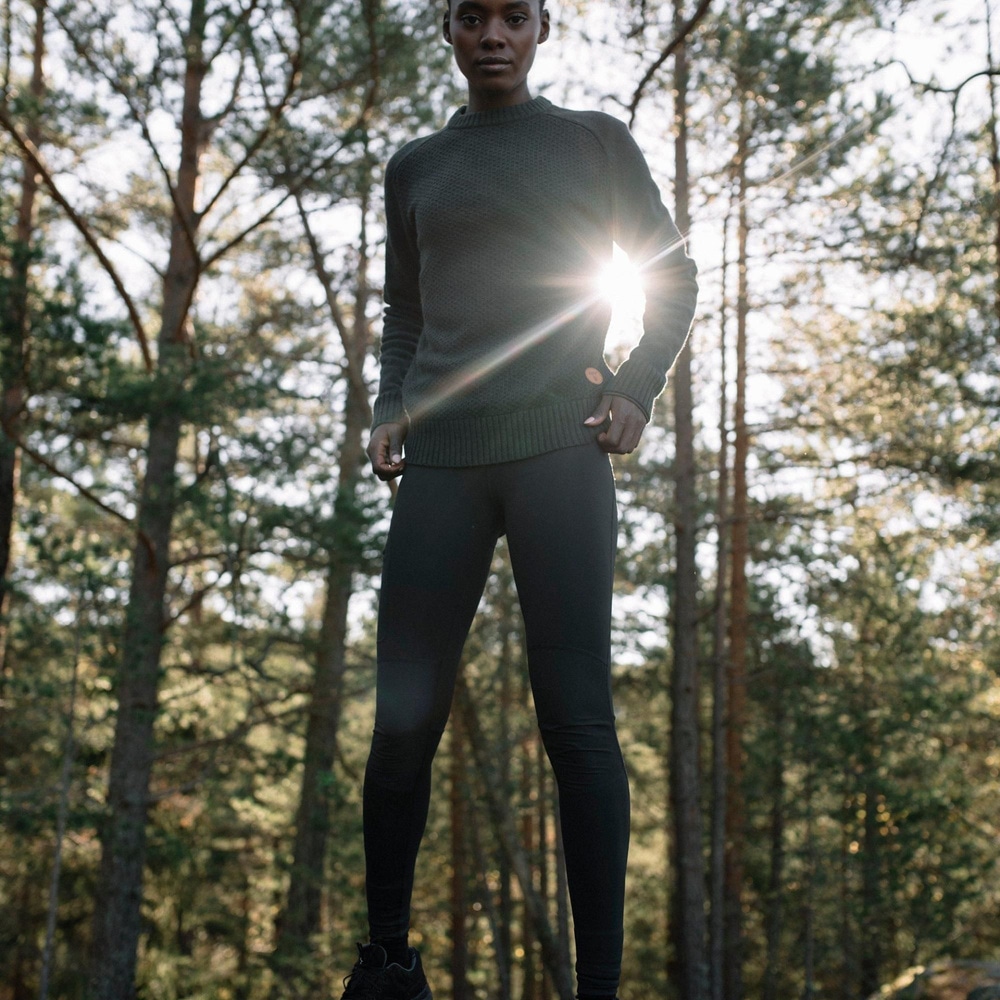 productImage: W Maple Hiking Tights Black
