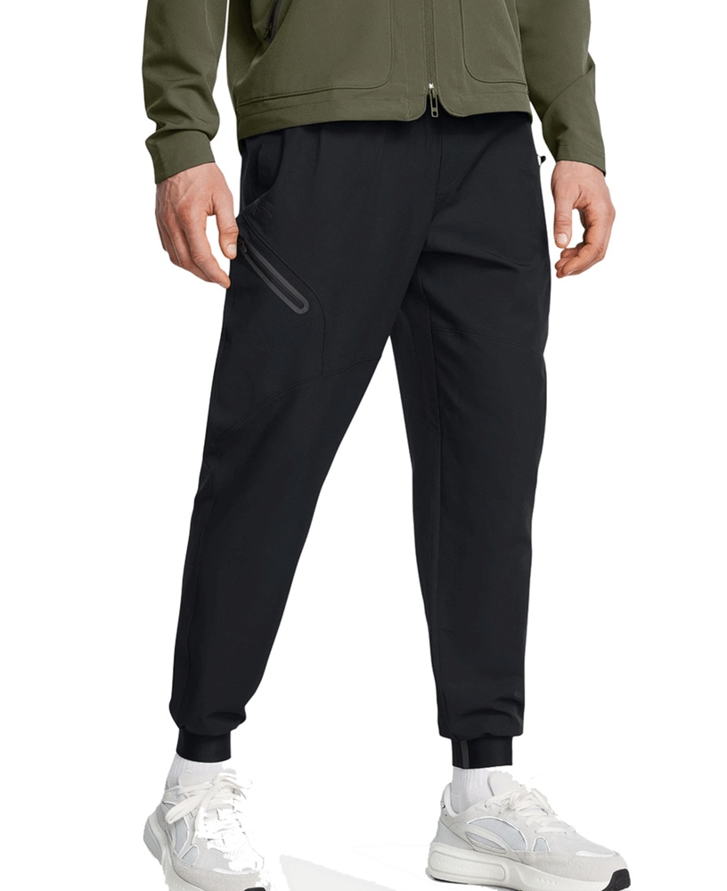 productImage: UA Unstoppable M's Joggers Black