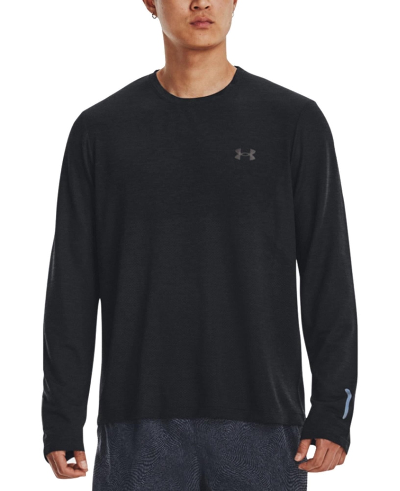 productImage: UA Seamless Stride LS Black