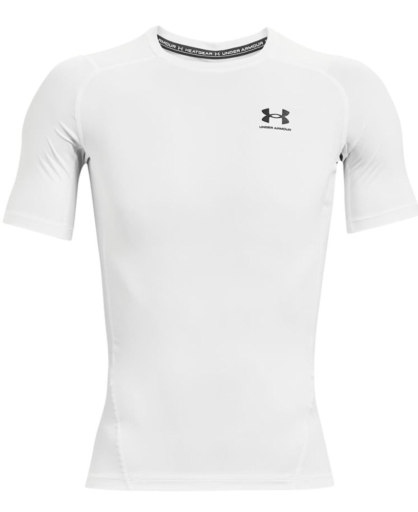 productImage: UA HG Armour Comp SS White/Black