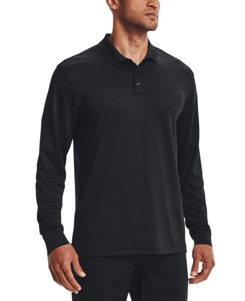 productImage: Performance Polo LS 2.0 Black