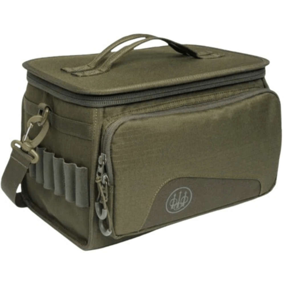 productImage: Gamekeeper Evo Cart Bag 150 Moss & Brown Bark