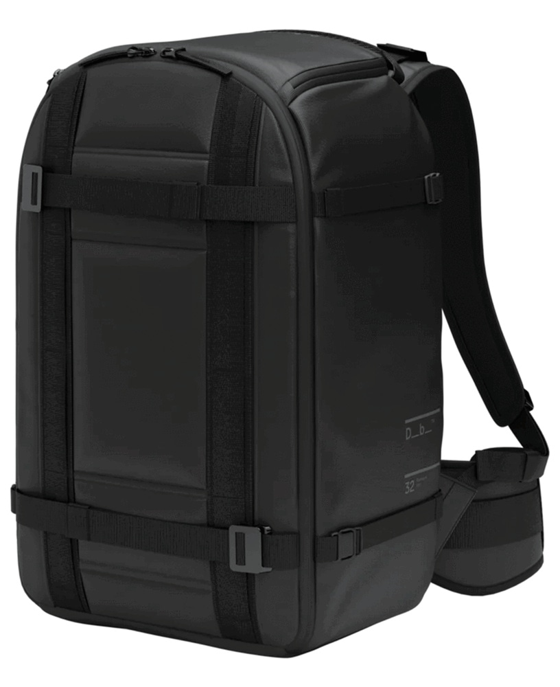 productImage: Ramverk Pro Backpack 32L Black Out
