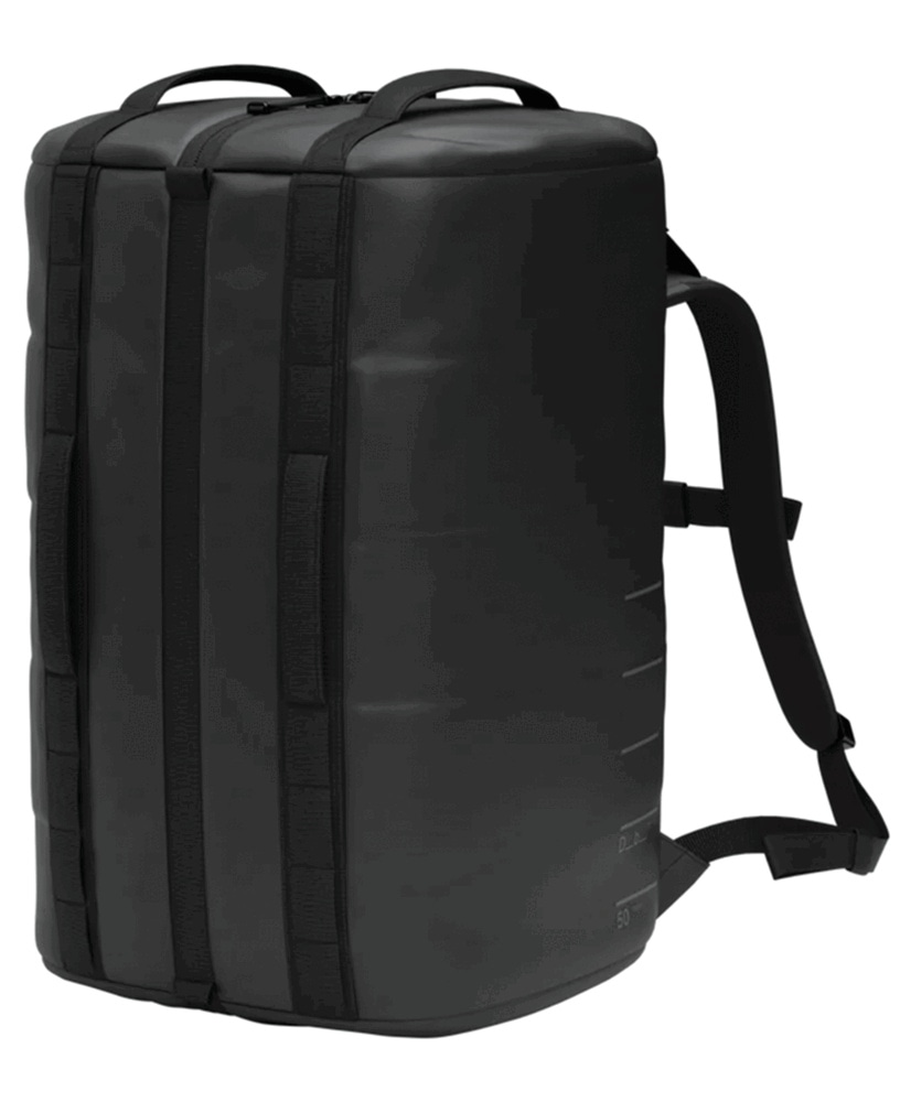 productImage: Roamer Pro Split Duffel 50L Black Out