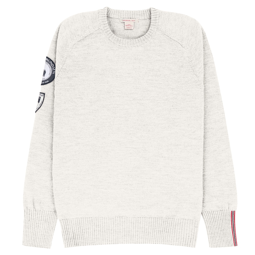productImage: Peak Crew Neck Womens Oatmeal