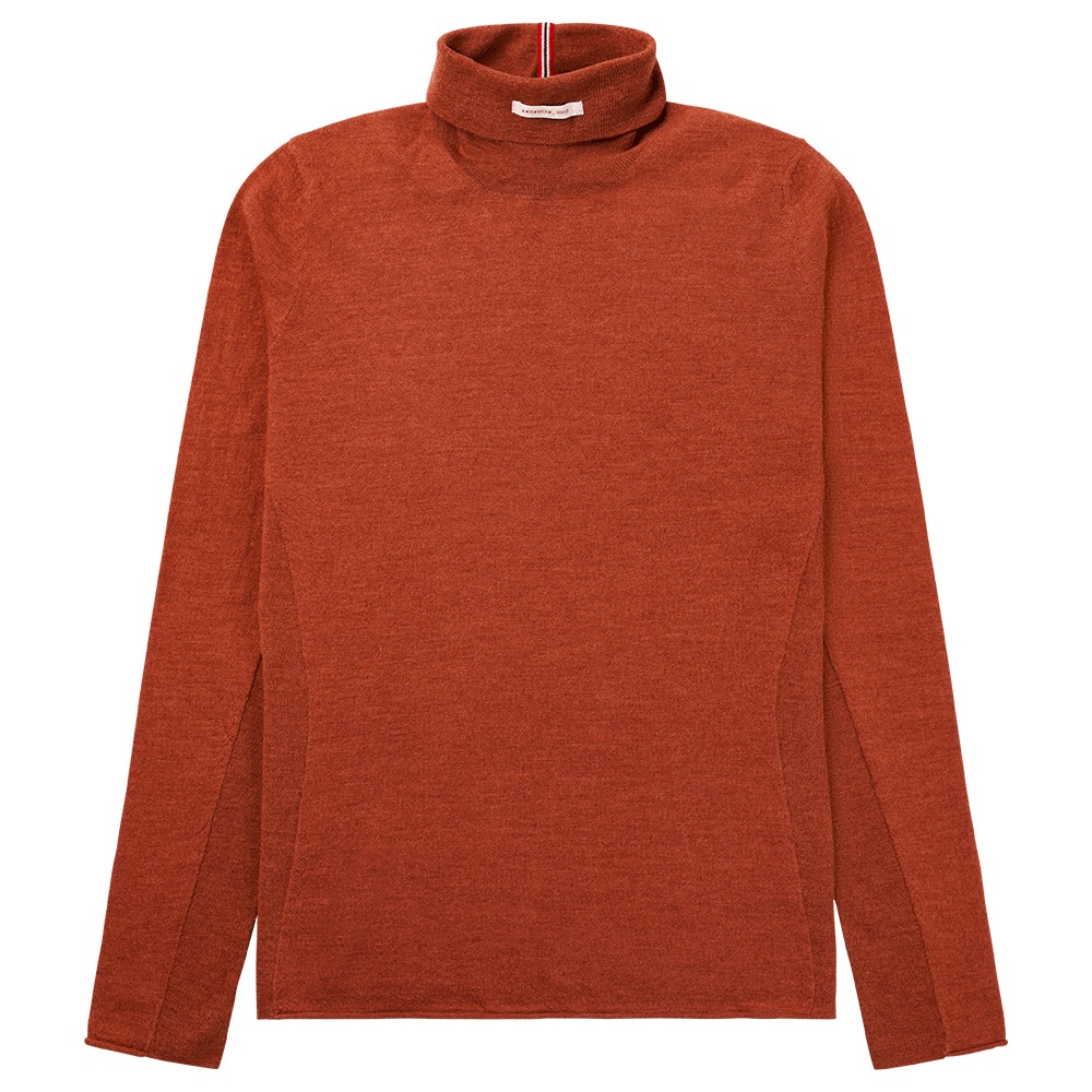 productImage: Boiled Turtle Neck Womens Terra Red