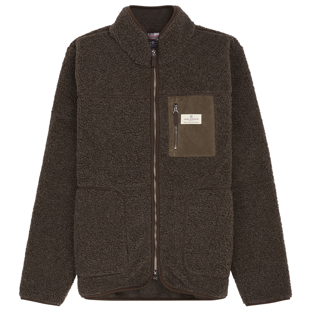 productImage: Heroes Wool Fleece Jacket Mens Cowboy