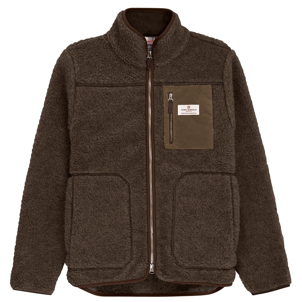 productImage: Heroes Wool Fleece Jacket Womens Cowboy