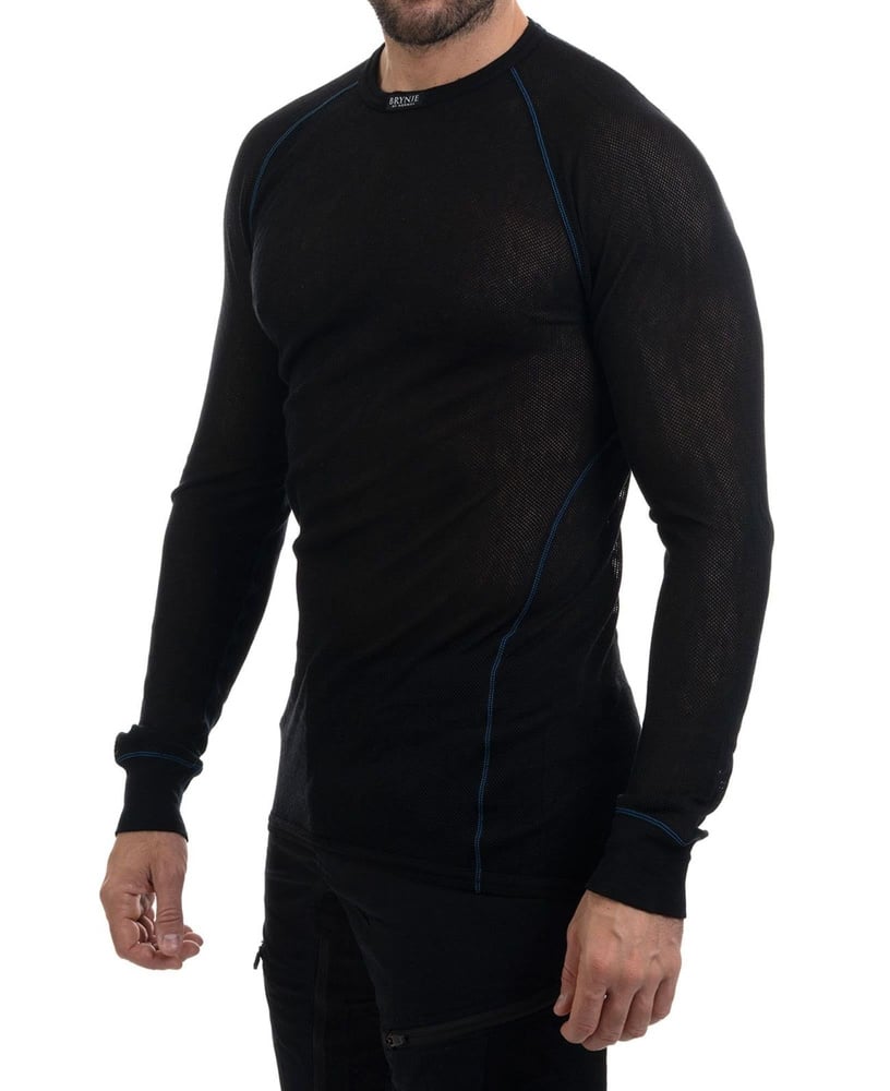 productImage: Wool Thermo Light Shirt Black