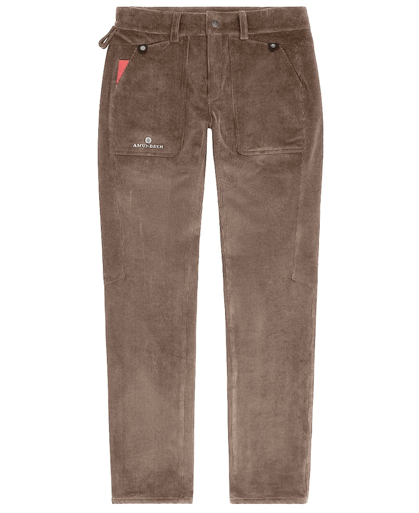 productImage: Fjordcord Slacks 8 Wale Mens Dark Desert