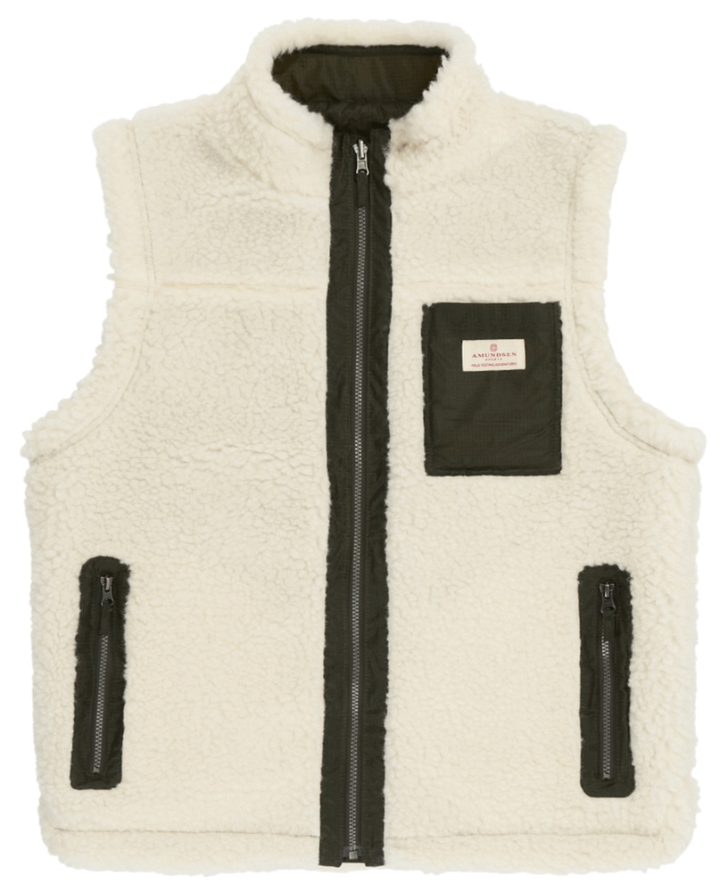 productImage: Harvester Reverso Waxed Vest Unisex Olive